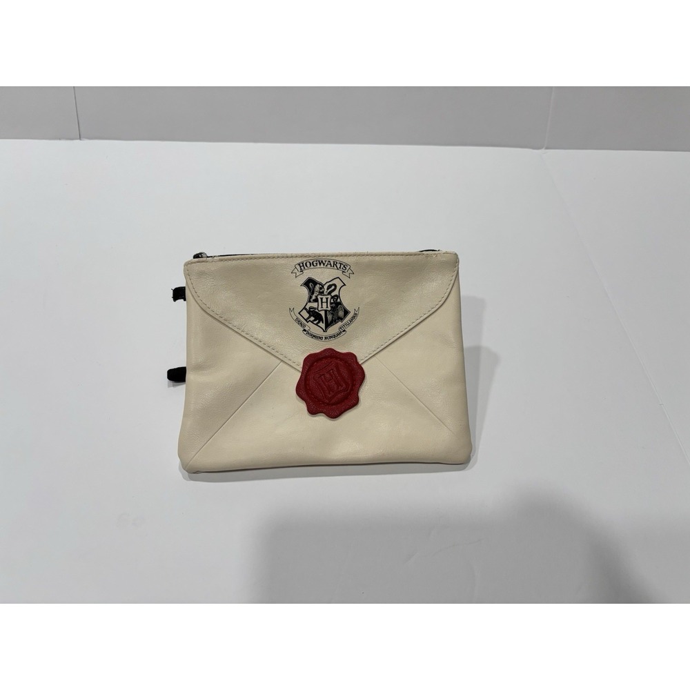 Harry Potter Hogwarts Letter Envelope Clutch Privet Drive Cream